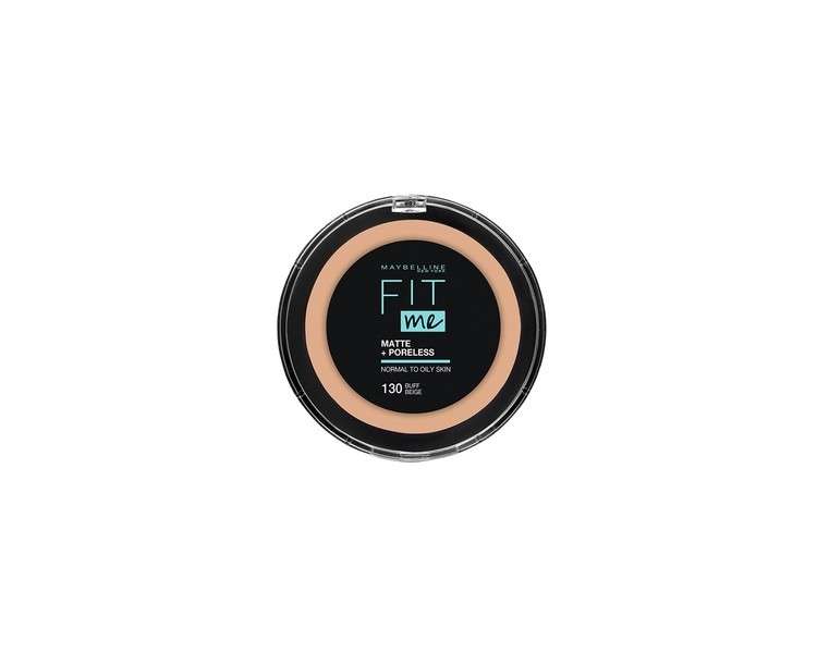 Maybelline New York Fit Me Matte and Poreless Powder 130 Buff Beige