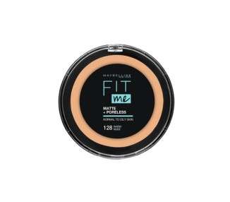 Maybelline New York Fit Me Matte and Poreless Powder 128 Warm Nude 54.5g