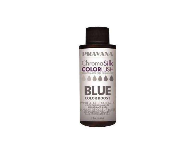 Pravana ChromaSilk ColorLush Color Boost Blue 2oz