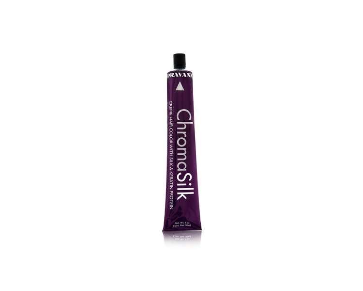 Pravana ChromaSilk Creme Hair Color 7.64 Red Copper Blonde Unisex 3oz