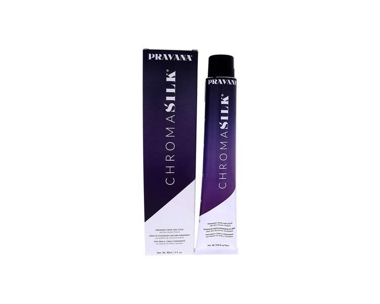 Pravana ChromaSilk Creme Hair Color 4.20 Bright Beige Brown 3oz