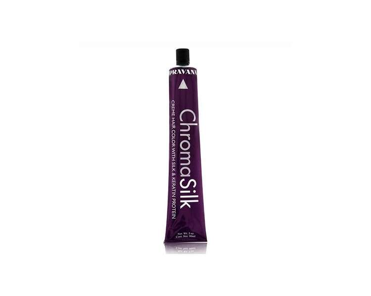 Pravana ChromaSilk Creme Hair Color 7.31 Golden Ash Blonde Unisex 3oz