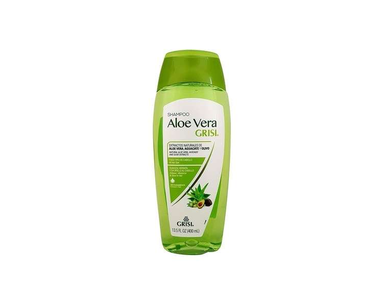 Astur Grisi Aloe Vera Shampoo 400ml