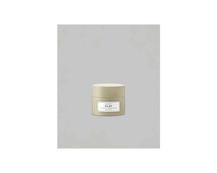 Maria Nila Minerals Styling Clay Defining Styling Wax for a Matte Look 50ml