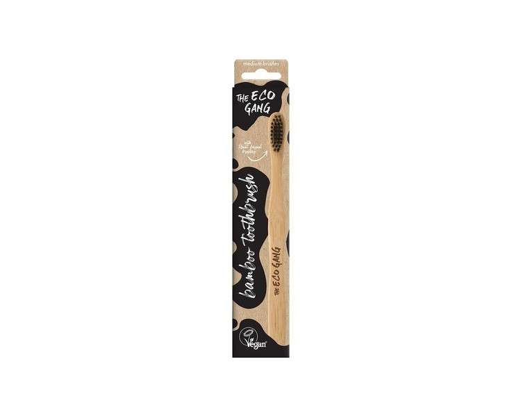 Eco Gang Bamboo Toothbrush Medium