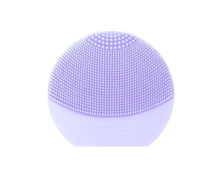 FOREO LUNA Play Plus 2 Facial Cleansing Brush 1-Minute Deep Cleanser Silicone Face Massager - Lilac