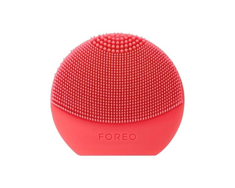 FOREO LUNA Play Plus 2 Facial Cleansing Brush 1-Minute Deep Cleanser Silicone Face Massager Peach of Cake