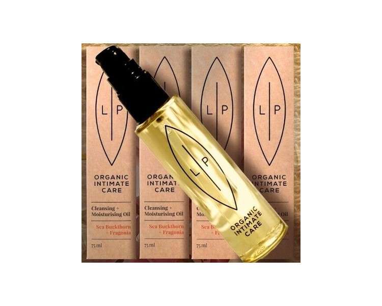 Lip Intimate Care Cleansing and Moisturizing Oil with Sea Buckthorn and Fragonia