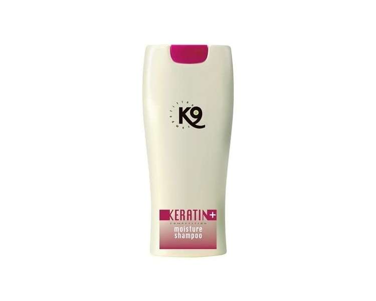 K9 Competition Keratin+ Moisture Shampoo 300ml 10.14 Fl Oz