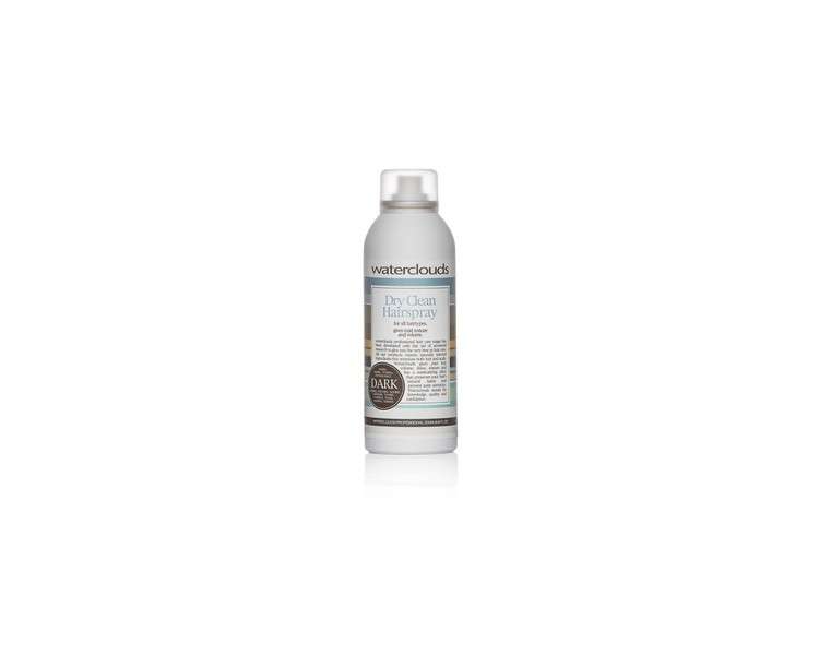 Waterclouds Dry Clean Hairspray Dark 200ml