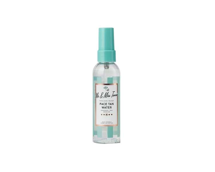 Mr & Mrs Tannie Face Tan Water 2.54 fl.oz