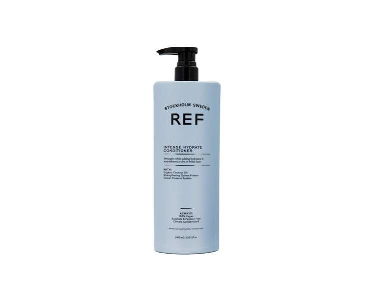 Ref Intense Hydrate Conditioner 1000ml with Natural Extracts for Color Protection and Moisturization