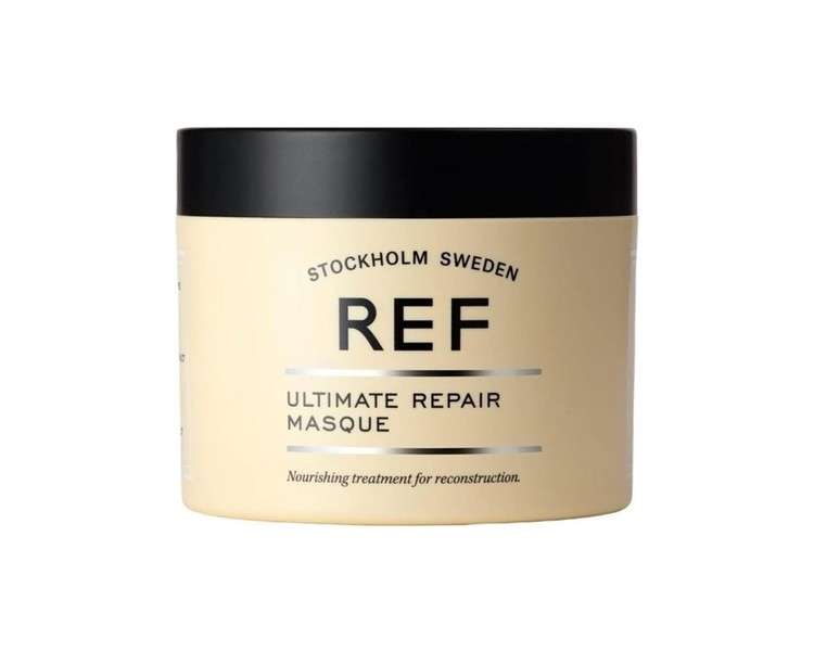 Reference of Sweden Ref Ultimate Repair Masque 500ml Deep Effective Hair Mask for Dry Damaged and Chemically Treated Hair