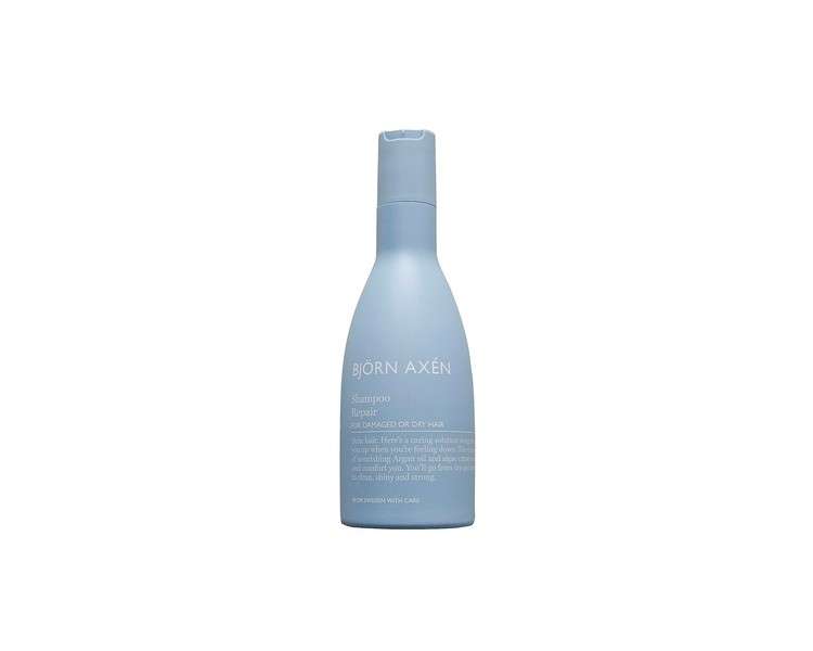 Björn Axén Repair Shampoo Hydrating Nourishing Bonding Formula with Organic Argan Oil and Sea Proteins 8.5 oz