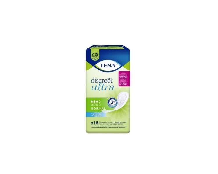 TENA Discreet Ultra Normal 16 Thin Pads