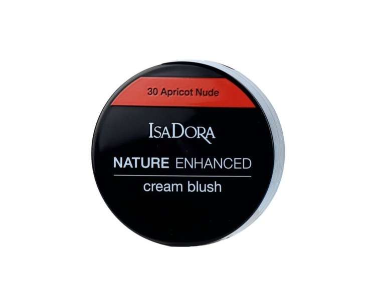 IsaDora Nature Enhanced Cream Blush 30 Apricot Nude 3g