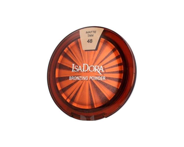 IsaDora Bronzing Powder 48 Matte Tan 10g