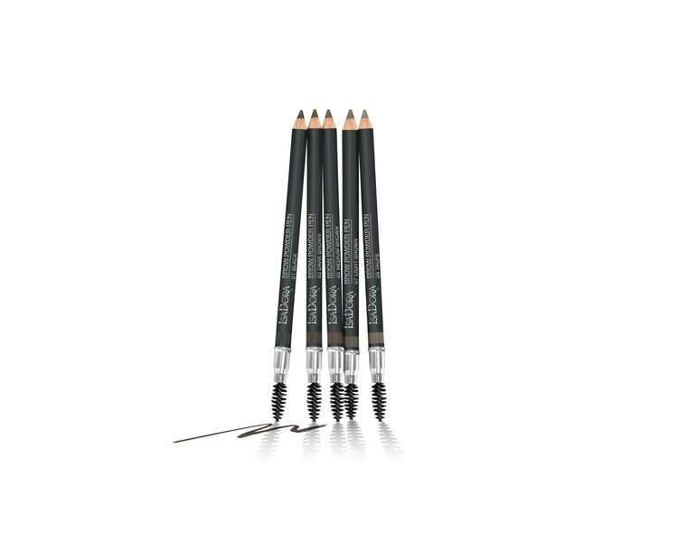 Isadora Powder Pen Brow Highlight Eyebrows Light Formula Puder Liner