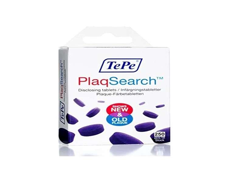 TePe Interdental Brushes Plaqsearch Tablets - Indicator Tartar