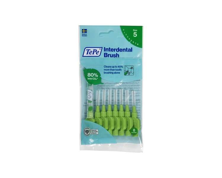 TEPE Interdental Brushes Green Original 0.8mm