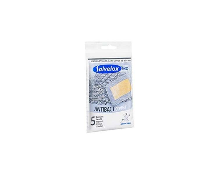 Salvelox Antibact Maxi Cover Bandages 5 Units