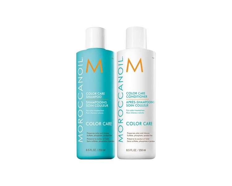 Moroccanoil Color Care Shampoo and Conditioner