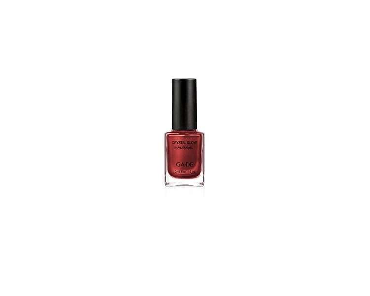 Crystal Glow Nail Enamel Nail Polish 13ml 590 Obsession