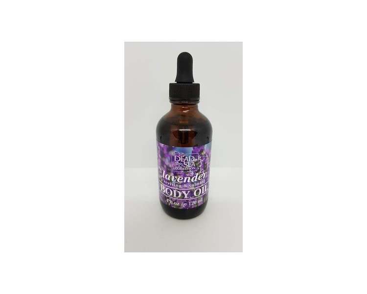 DEAD SEA Collection Lavender Body Oil 120ml