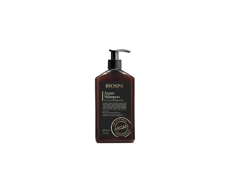 Bio Spa Argan Shampoo for Dry and Damaged Hair 400ml 13.5 fl.oz