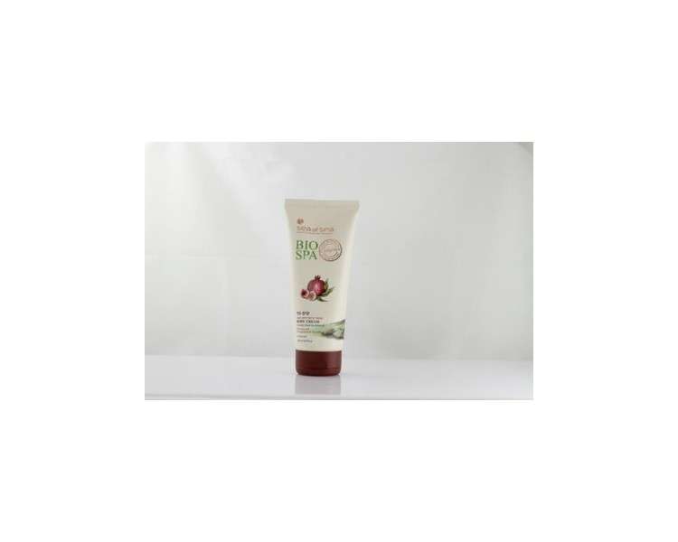 Totes Meer Spa Bio Spa Body Cream Enriched with Pomegranate & Fig Milk 180ml