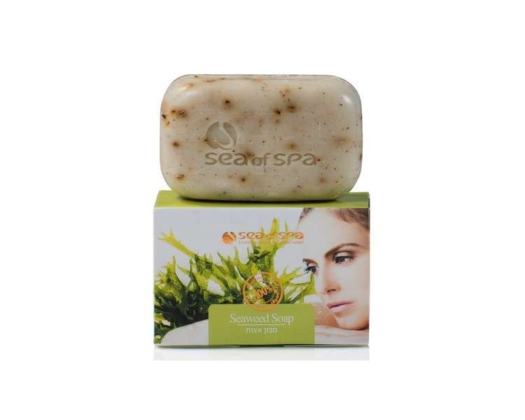 Dead Sea Moisturizing Seaweed Soap