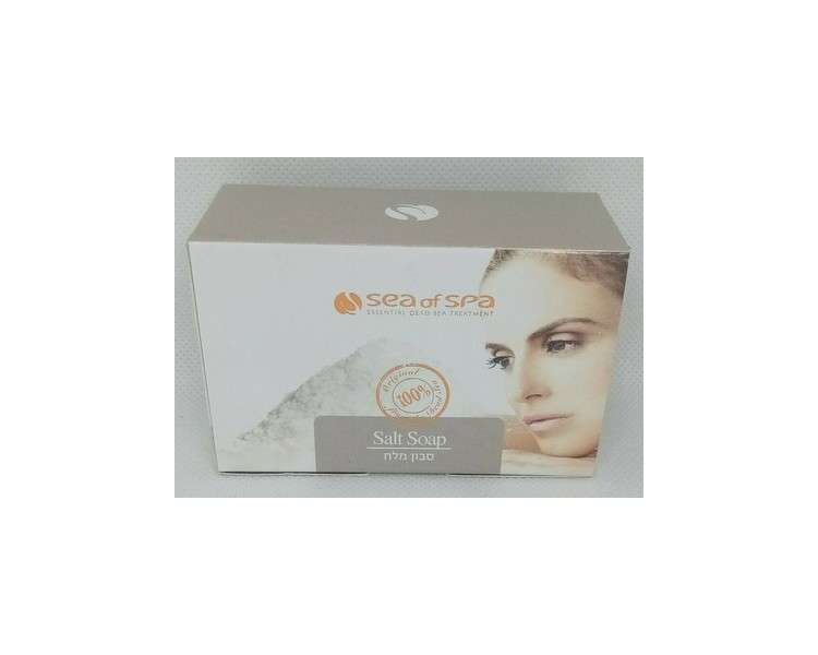 Sea of Spa Salt Soap with 27 Active Dead Sea Minerals and Pure Essential Oils