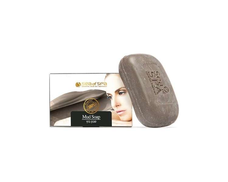 Black Mud Soap Original Dead Sea Treatment