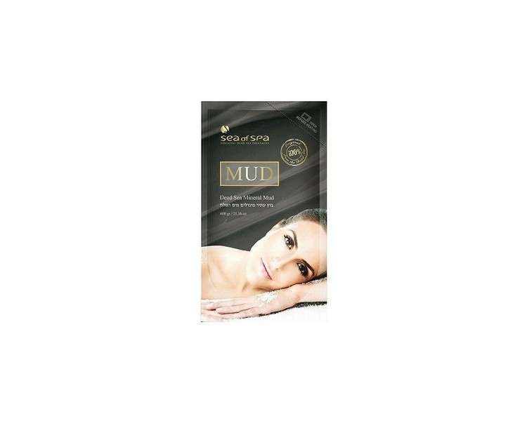 Sea of Spa Dead Sea Mineral Mud 21.26oz 600g