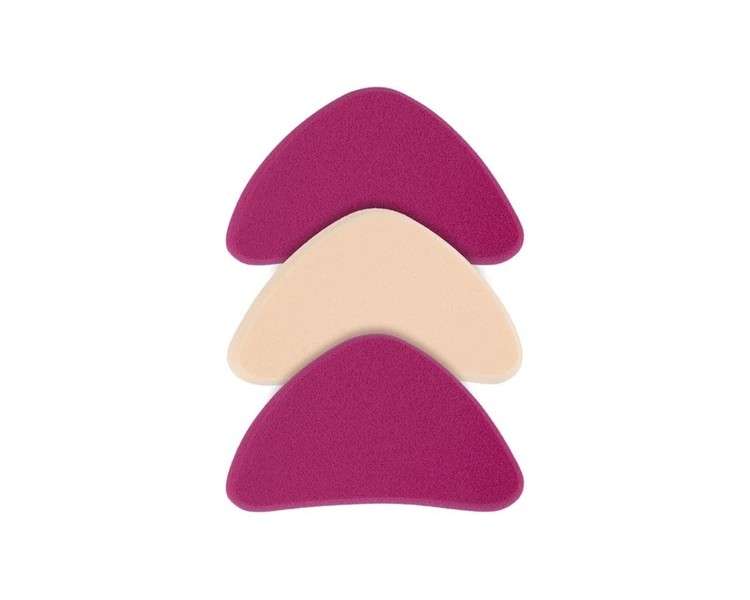 UBU Facial Makeup Sponge Shine-A-Go-Go's - Pack of 3