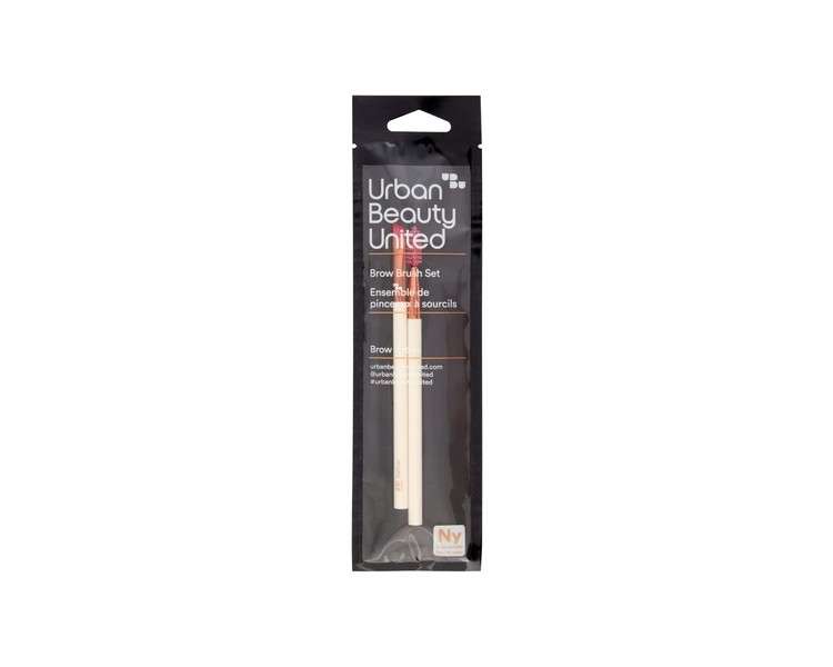 Urban Beauty United Eyebrow Brush and Brush Set