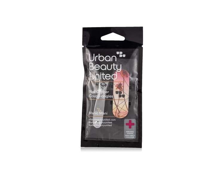 UBU Manic Mani Clipper with Mini Nail Shaper