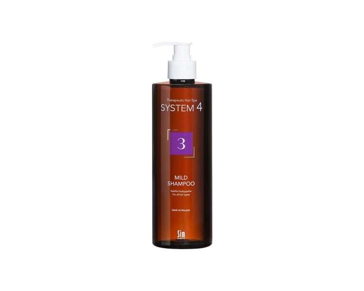 System 4 Mild Shampoo 500ml