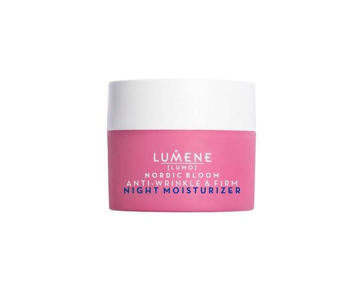 Lumene Anti Wrinkle & Firm Night Moisturizer Nordic Berry Pre Retinol Night Cream 50ml