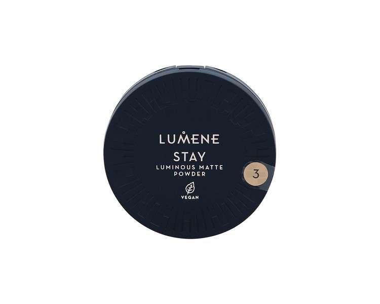 Lumene Stay Luminous Matte Pressed Powder 10g