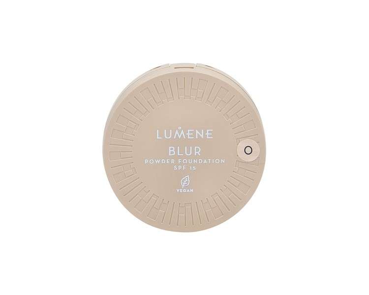 Lumene Blur Longwear Pressed Powder SPF 15 10g