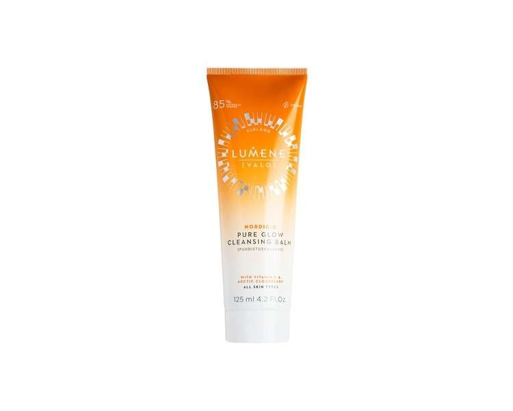 Lumene Nordic C Pure Glow Cleansing Balm with Vitamin C for Skin Radiance 125ml