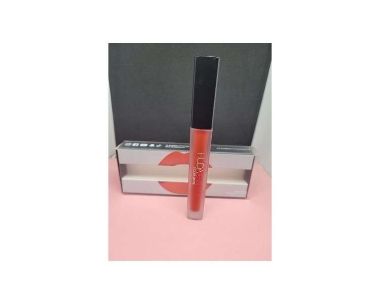 Huda Beauty Liquid Matte Lipstick Slaytina Full Size