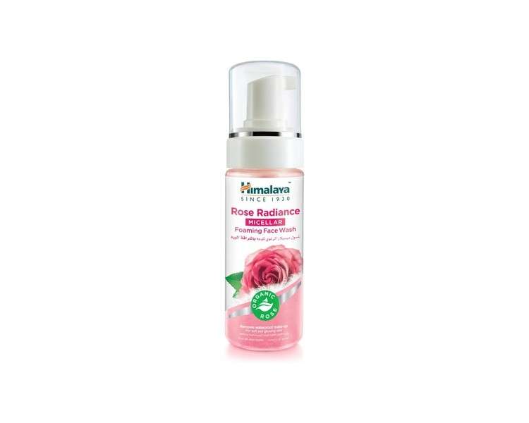 Himalaya Rose Radiance Micellar Foaming Face Wash 150ml