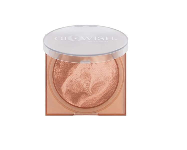 Huda Beauty GloWish Soft Radiance Bronzing Powder Light