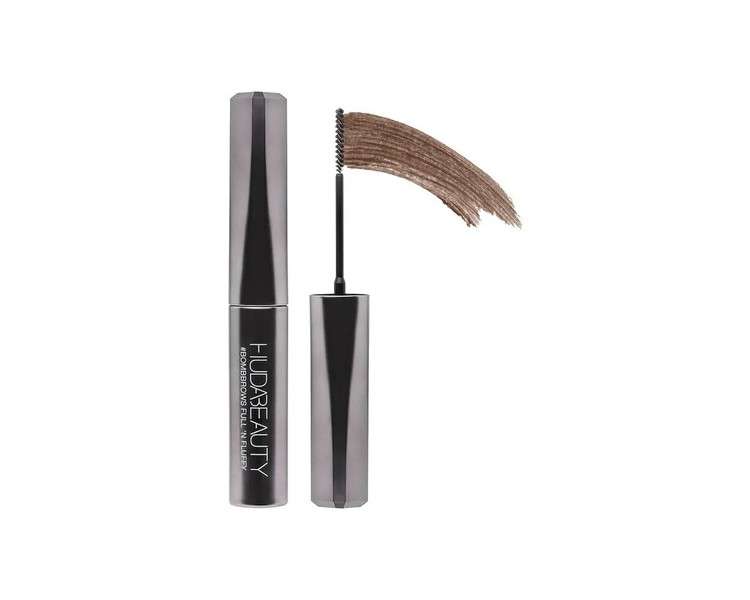 HUDA BEAUTY BombBrows Full and Fluffy Volumizing Fiber Gel Caramel Blonde