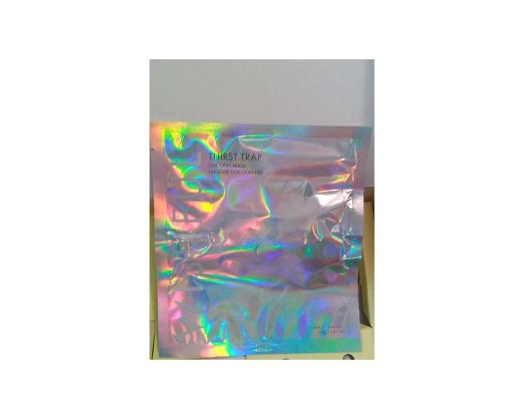 Huda Beauty Wishful Thirst Trap Cocoon Sheet Face Mask 35g Vegan - New