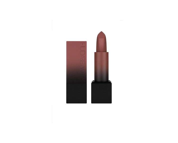 Huda Beauty Power Bullet Matte Lipstick in Graduation Day Warm Toned Vintage Rose