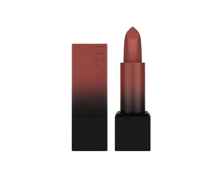 HUDA BEAUTY Matte Power Bullet Lipstick Third Date