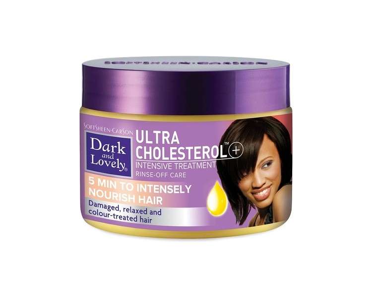 Dark and Lovely Ultra-Cholesterol Conditioning Mask 250ml